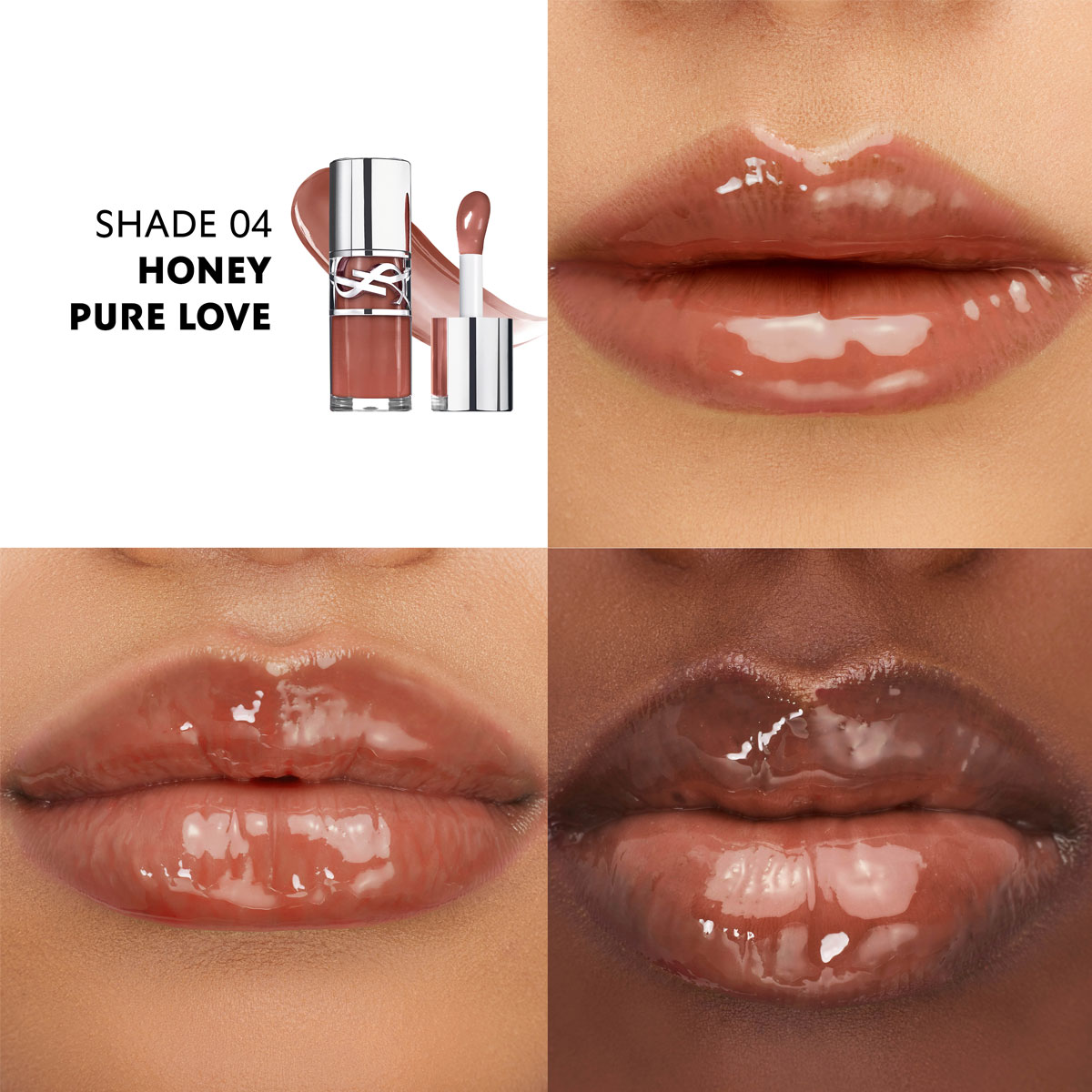 Yves Saint Laurent Loveshine Plumping Lip Oil Gloss