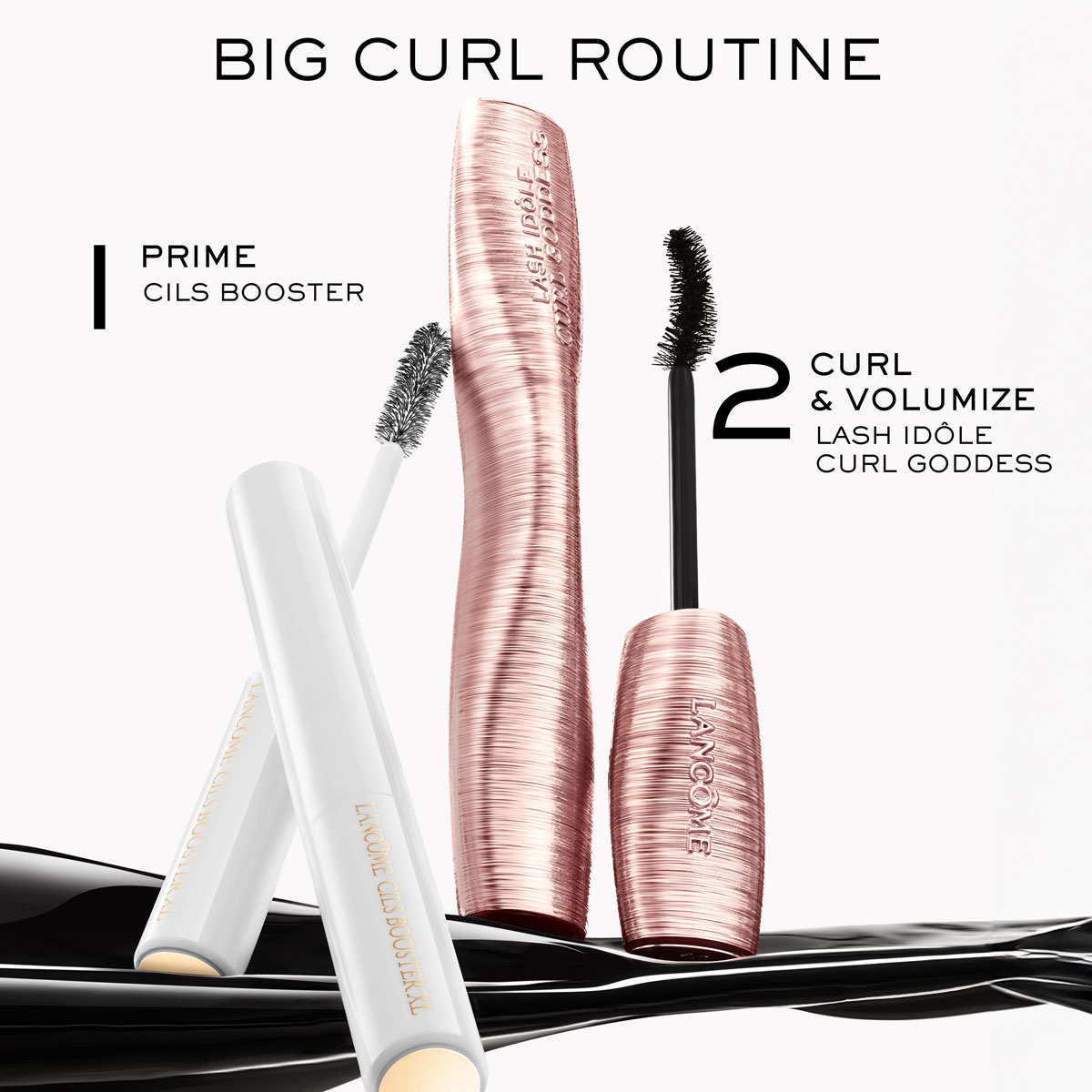 Lancôme Lash Idôle Curl Goddess Mascara