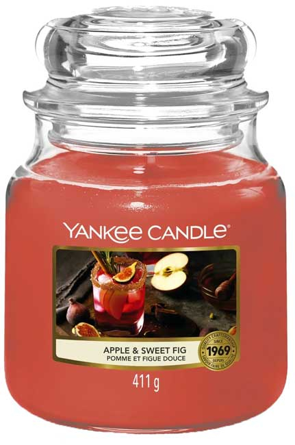 Yankee Candle Apple & Sweet Fig Duftkerze
