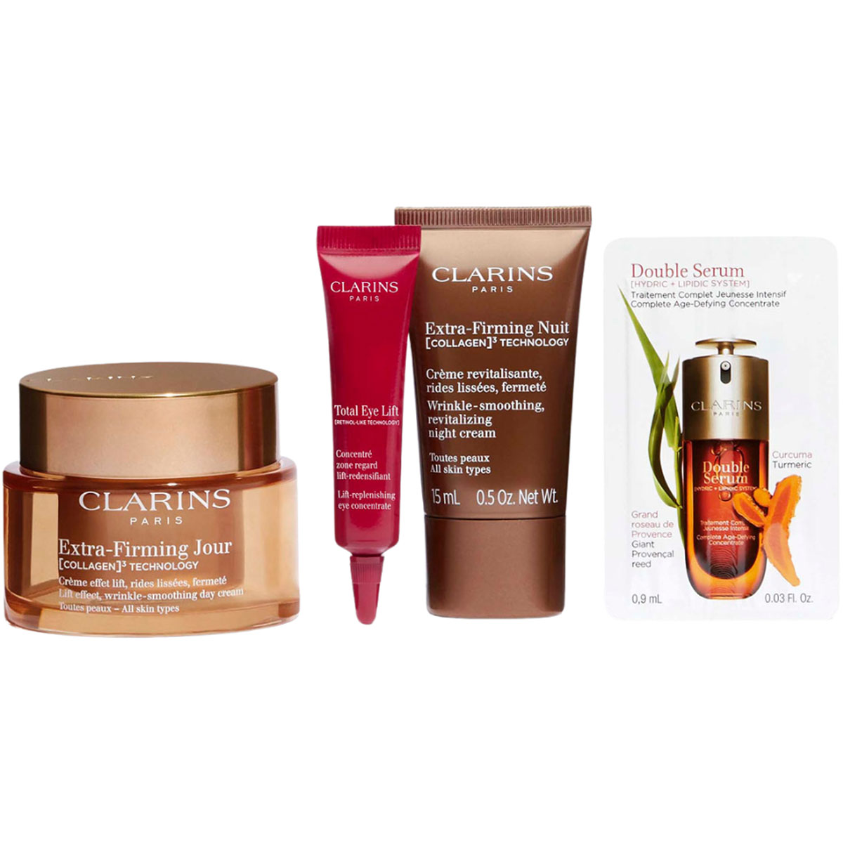 Clarins Extra-Firming Gesichtspflege SET