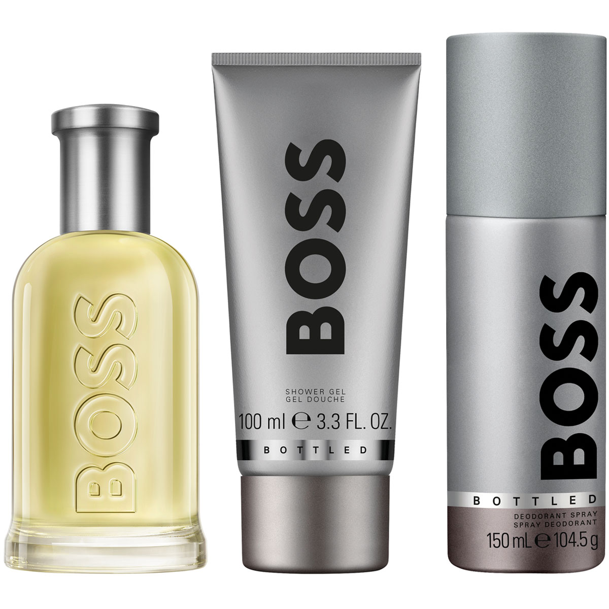 Boss Boss Bottled Eau de Toilette (EdT) 100ml SET