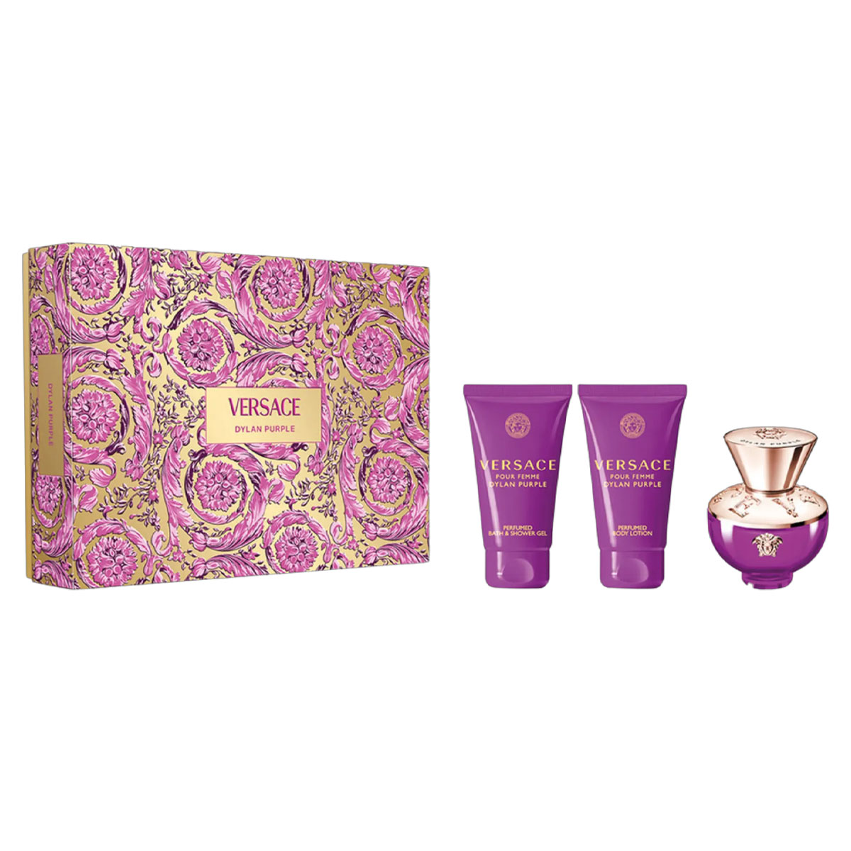 Versace Dylan Purple Eau de Parfum (EdP) 50ml SET