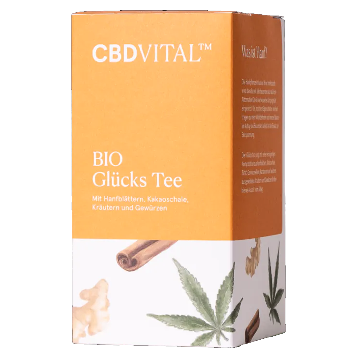 CBD Vital CBD Hanftee Glück