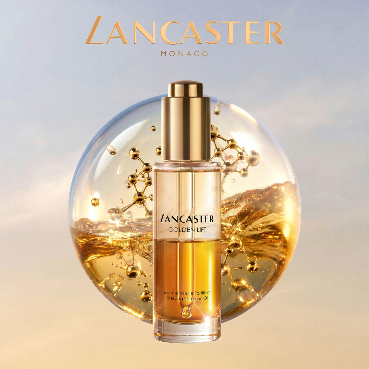 Lancaster Golden Lift Serum in Oil
