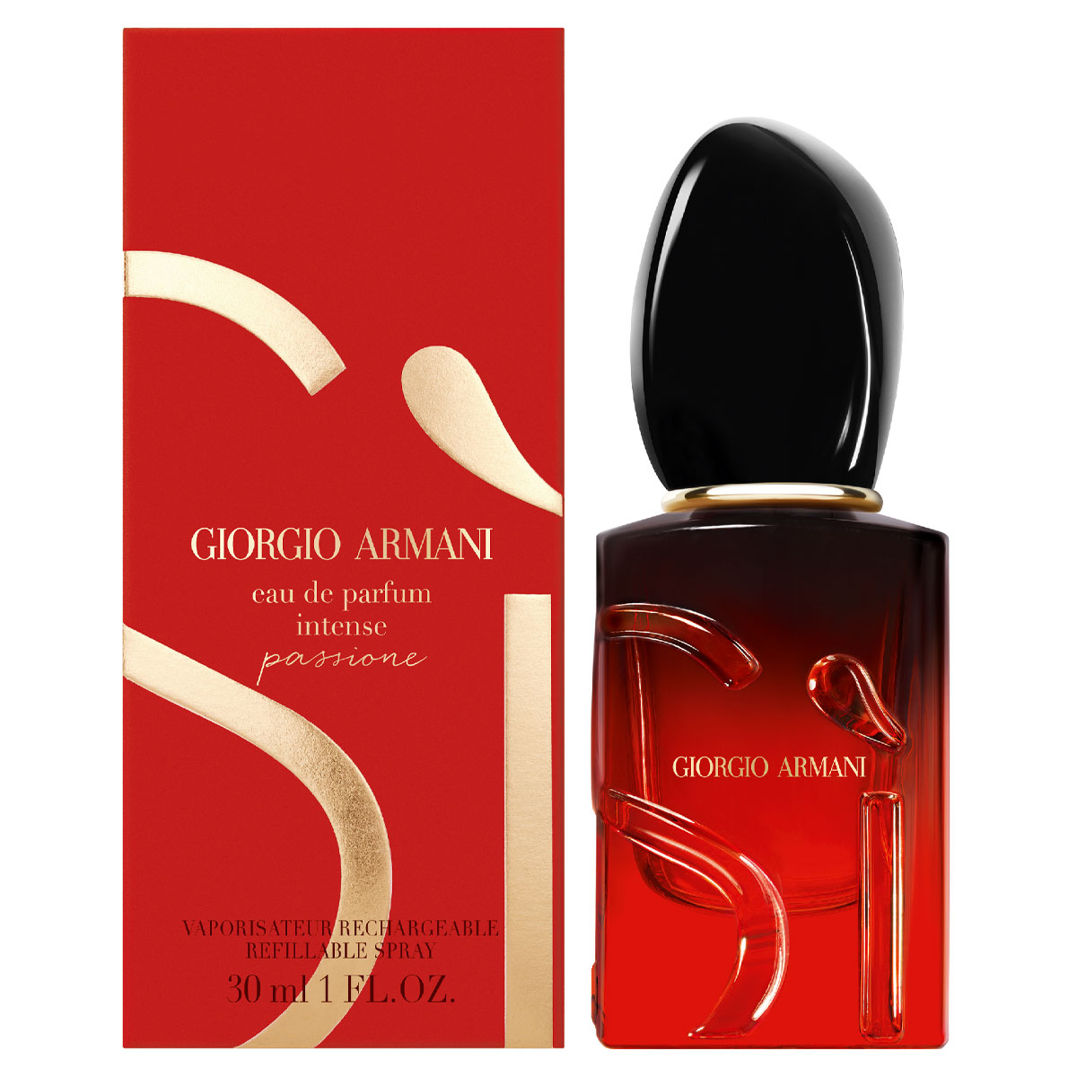 Armani Sì Passione Eau de Parfum (EdP) Intense - nachfüllbar