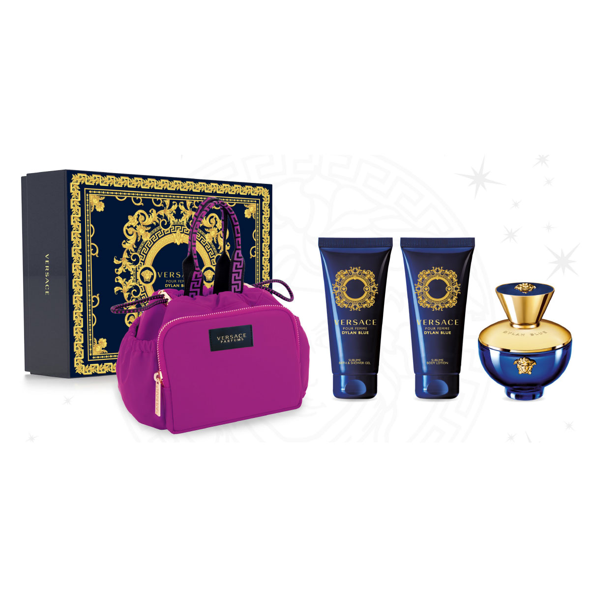 Versace Dylan Body Lotionue Pour Femme Eau de Parfum (EdP) 100ml SET
