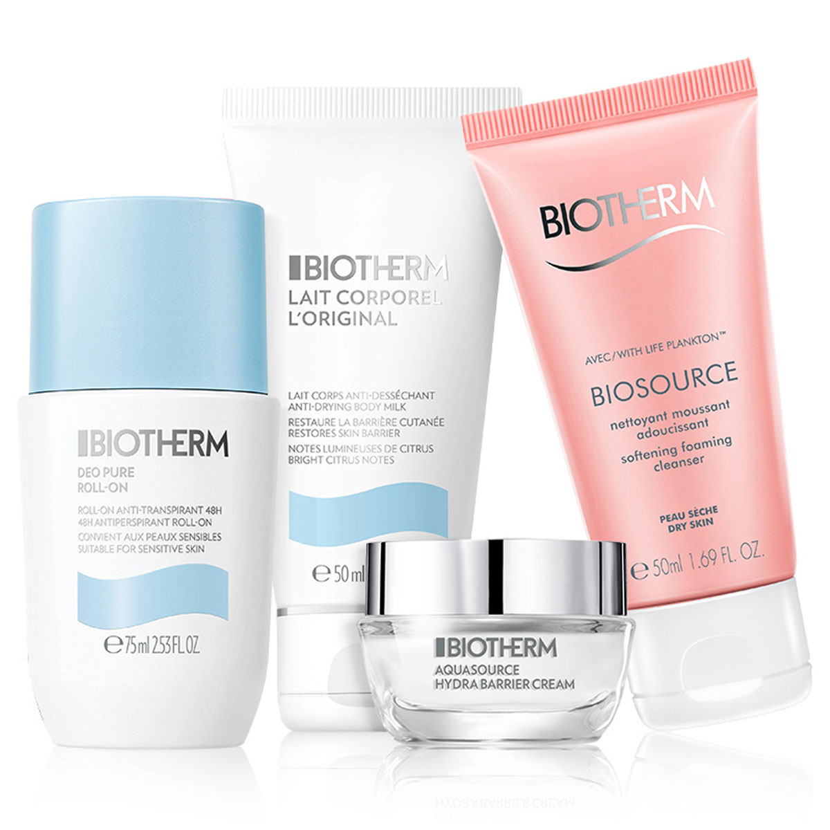 Biotherm Aquasource The Drop Pink Set