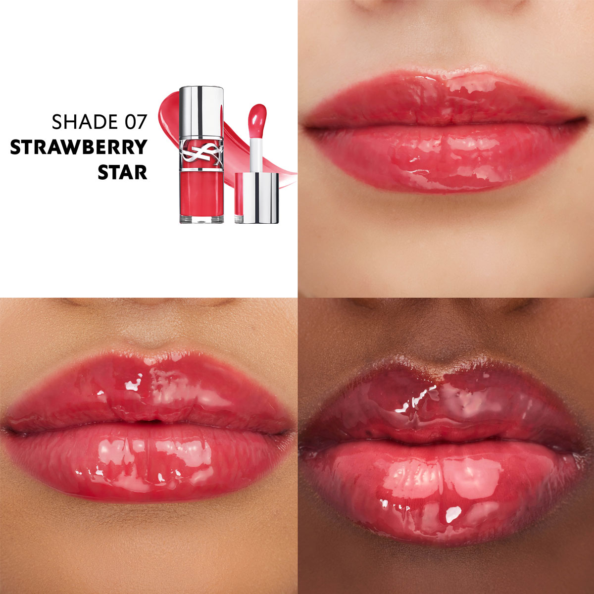 Yves Saint Laurent Loveshine Plumping Lip Oil Gloss