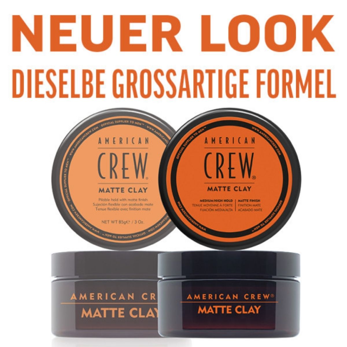 American Crew Styling Matte Clay
