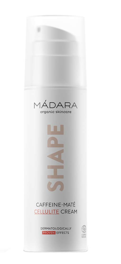 Mádara Körperpflege Shape Caffeine-Maté Cellulite Cream