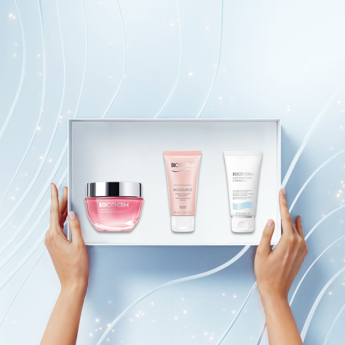 Biotherm Aquasource Cica Nutri SET Biotherm Aquasource Cica Nutri SET