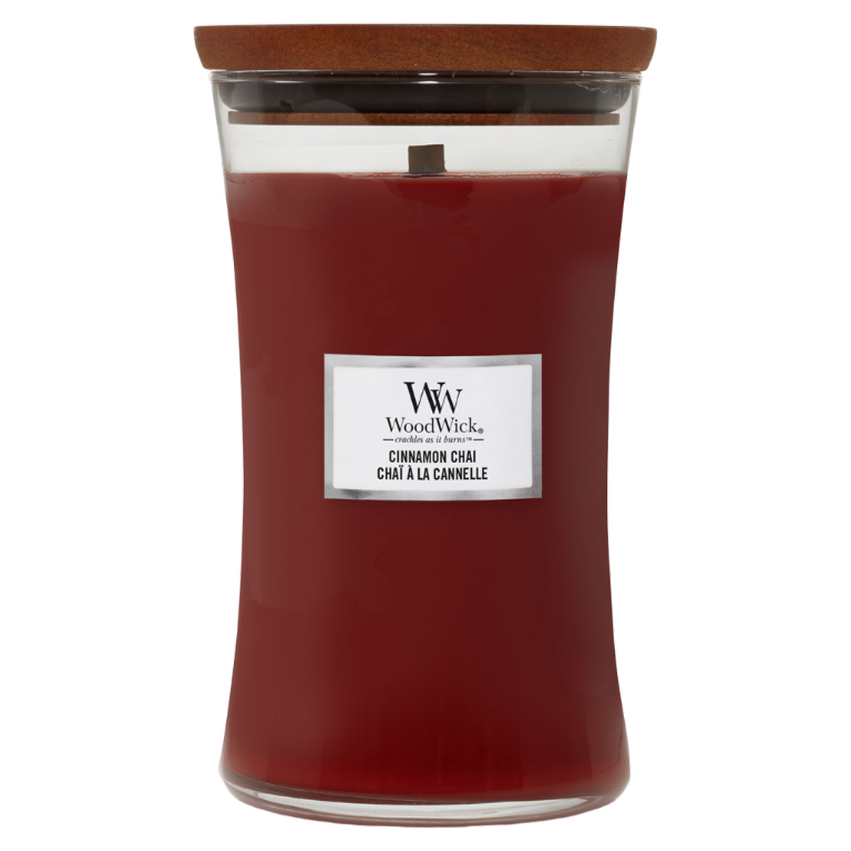 Woodwick Cinnamon Chai Hourglass