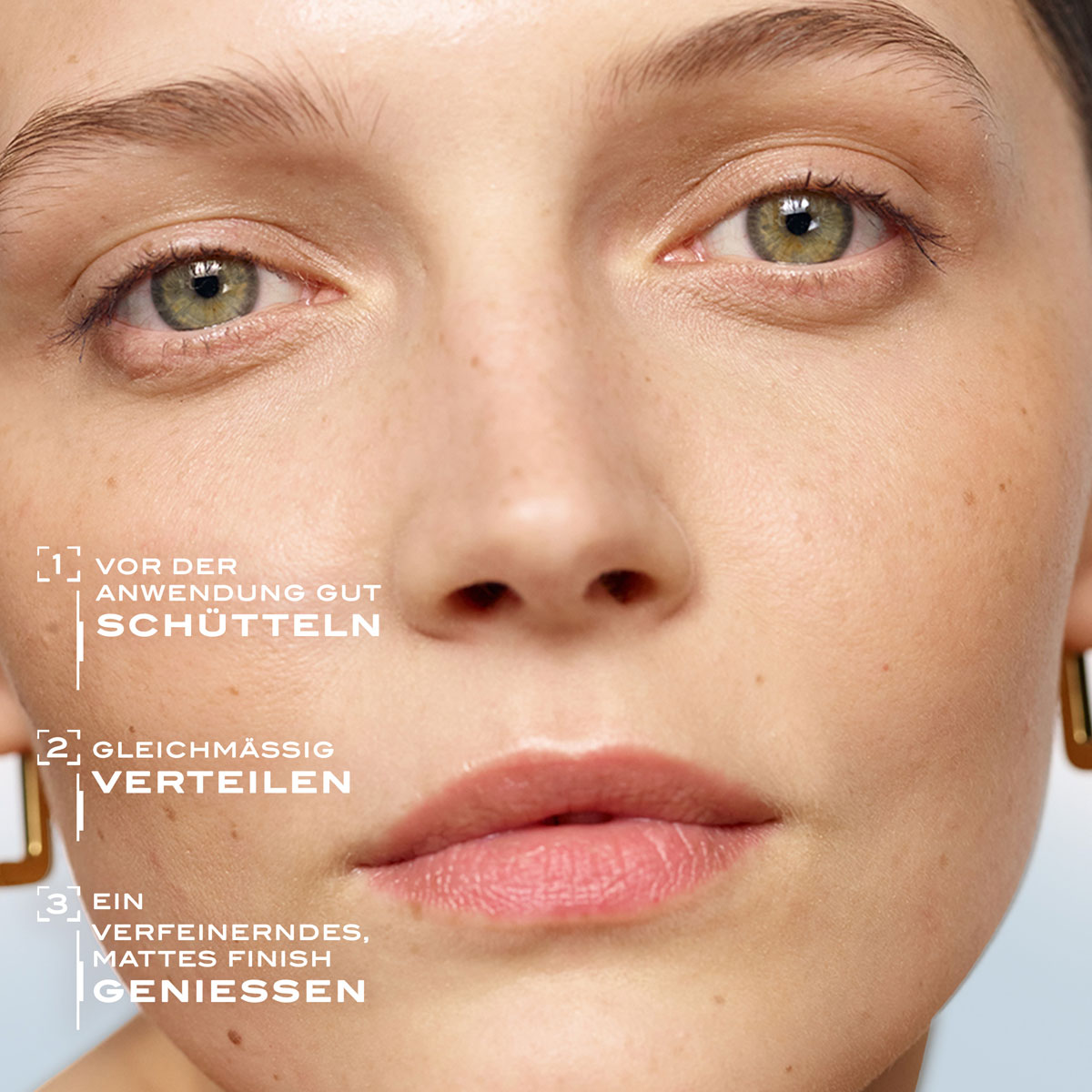 Lancaster Sun Sensitive Tinted Mattifying Fluid SPF50