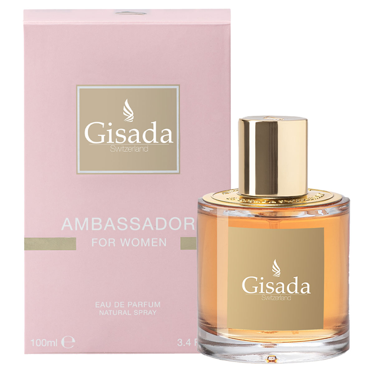Gisada Ambassador Women Eau de Parfum (EdP)
