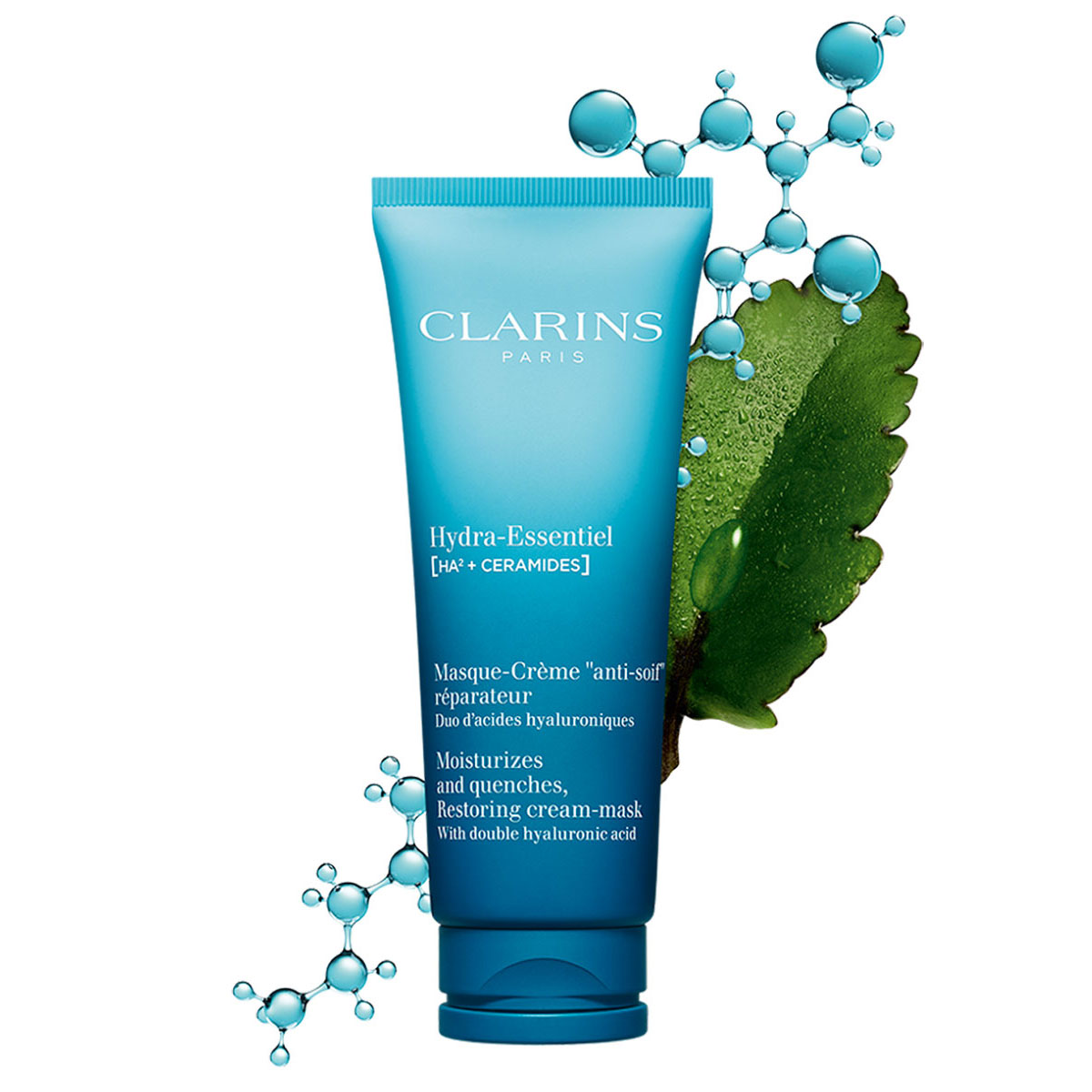 Clarins Hydra-Essentiel Masque-Crème anti-soif réparateur