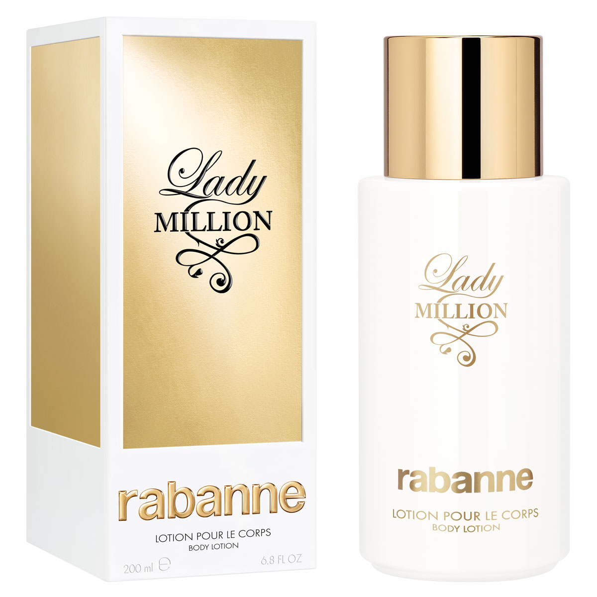 Rabanne Lady Million Sensuelle Body Lotion