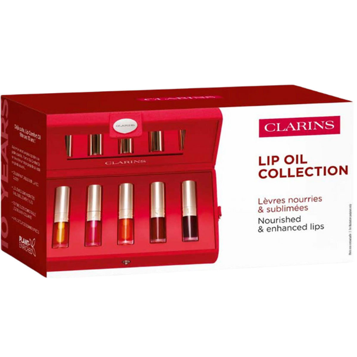 Clarins Lip Comfort Oil Lippenpflege-Öl SET