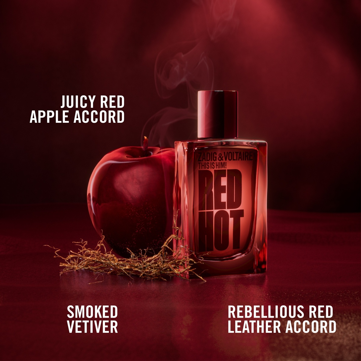 Zadig & Voltaire This is Him! Red Hot Eau de Parfum (EdP)
