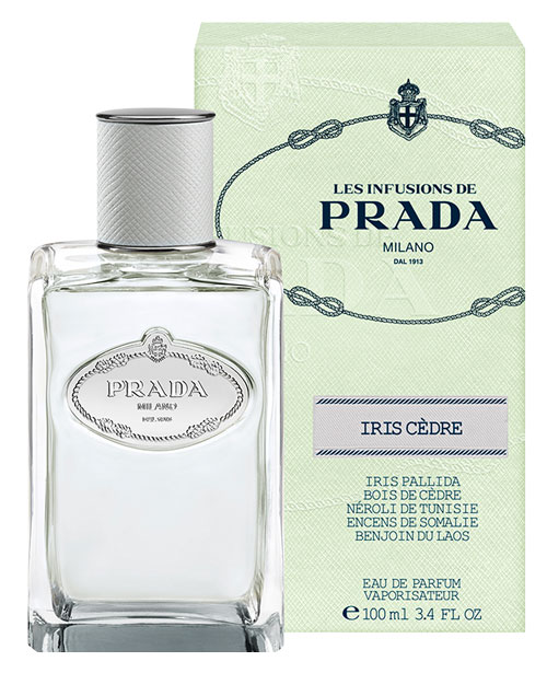 Prada Les Infusions de Prada Iris Cedré Eau de Parfum (EdP)