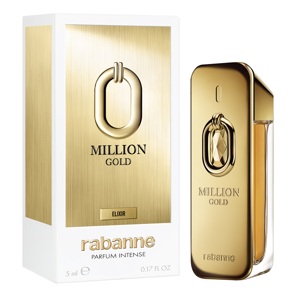 Rabanne Geschenk: Million Gold Elixir Miniatur 5ml