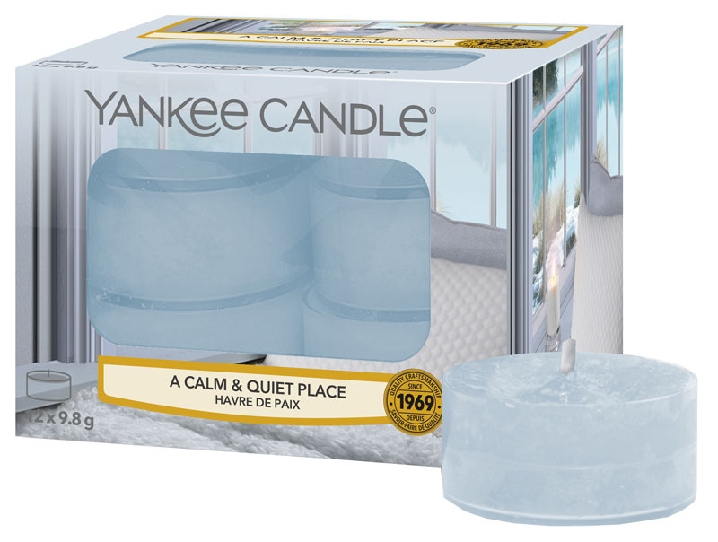 Yankee Candle A Calm & Quiet Place Tea Lights 12x 9,8g