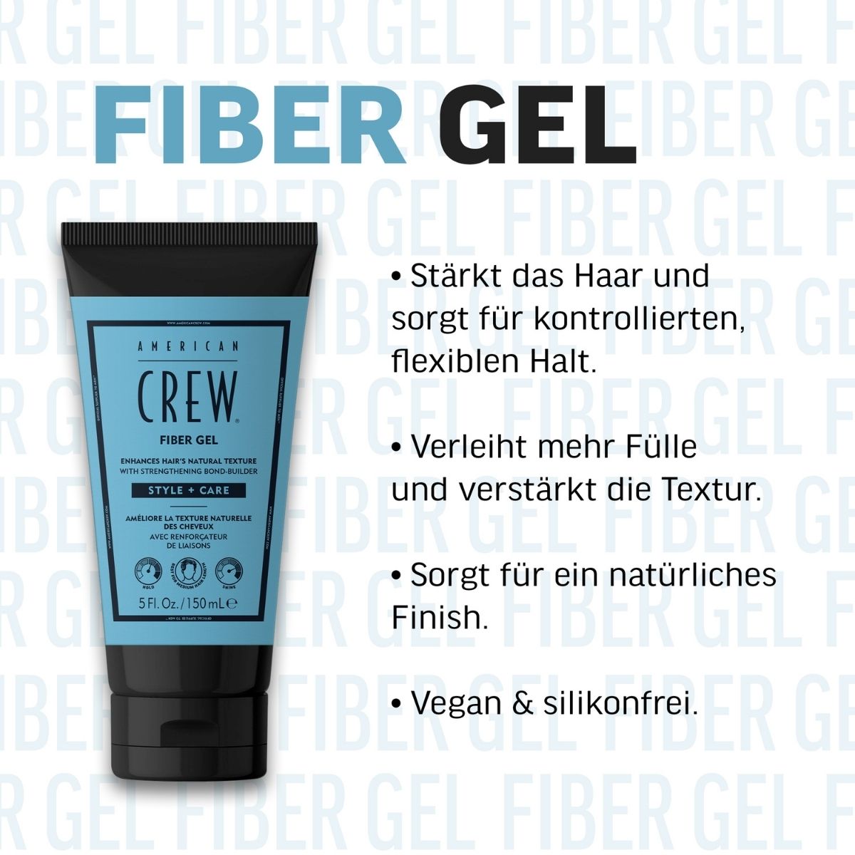American Crew Styling Fiber Gel