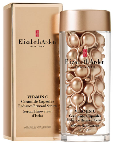 Elizabeth Arden Ceramide Vitamin C Capsules Renewal Serum 60 Stk.