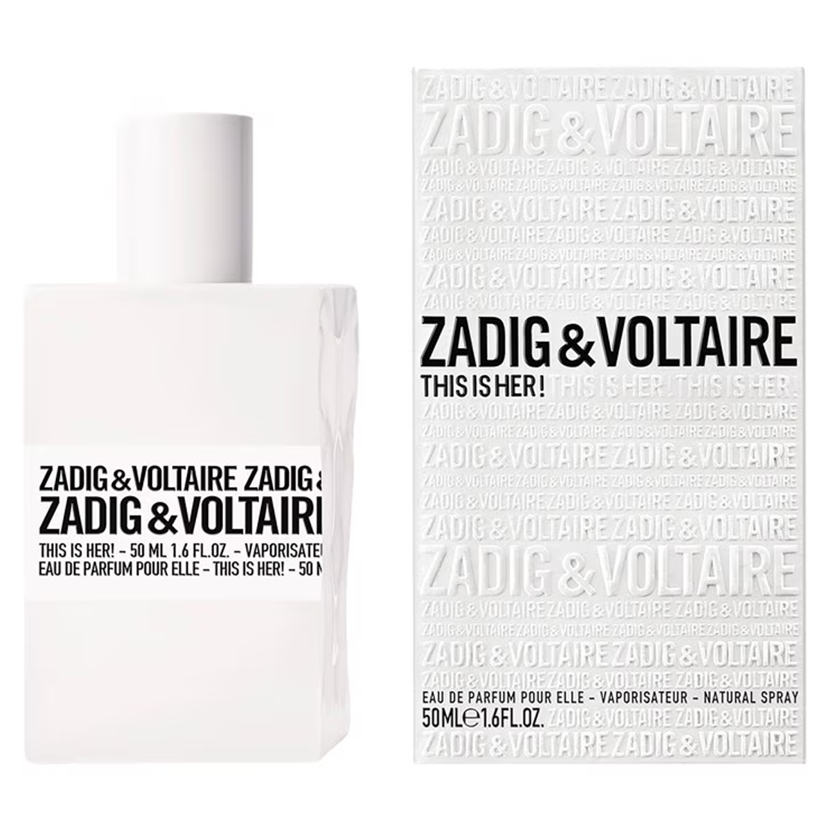 Zadig & Voltaire This Is Her! Eau de Parfum (EdP)