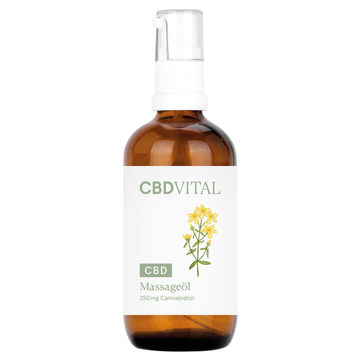 CBD Vital CBD Bio Kosmetik Massageöl