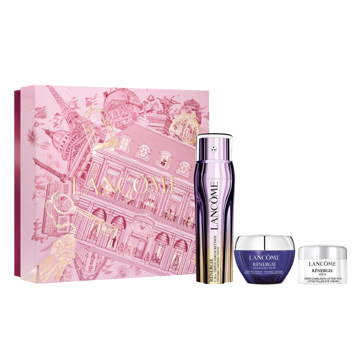Lancôme Rénergie C.R.X. Pflege SET