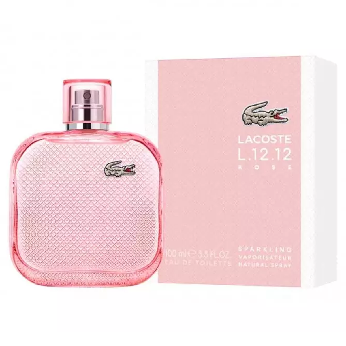 Lacoste L.12.12 Rose Sparkling Eau de Toilette (EdT)