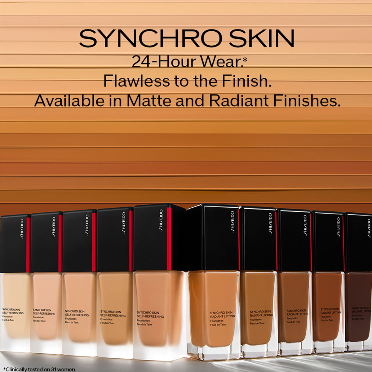 Shiseido Synchro Skin Skin Self-Refreshing Foundation SPF 30