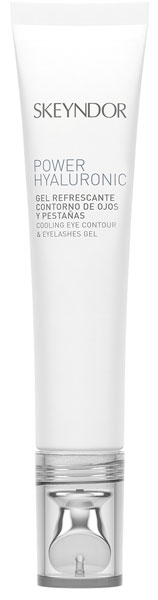 Skeyndor Power Hyaluronic Cooling Eye Contour & Eyelashes Gel