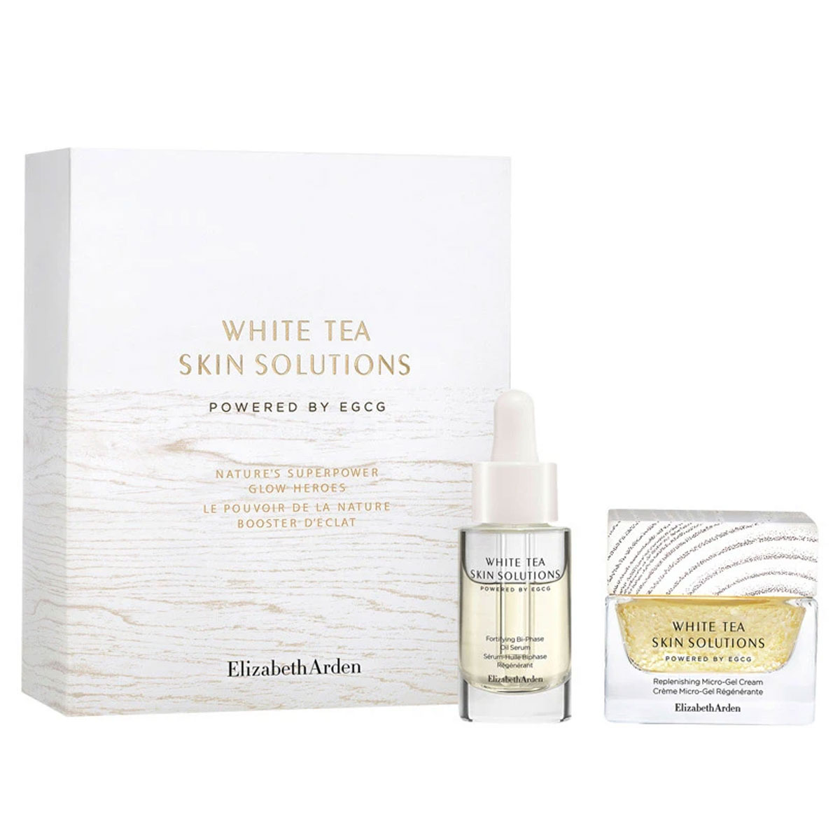 Elizabeth Arden White Tea Skin Solutions SET