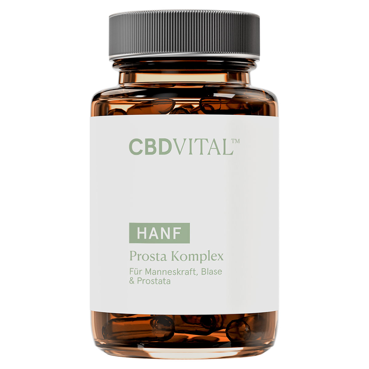 CBD Vital CBD Kapseln Hanf Prosta Komplex