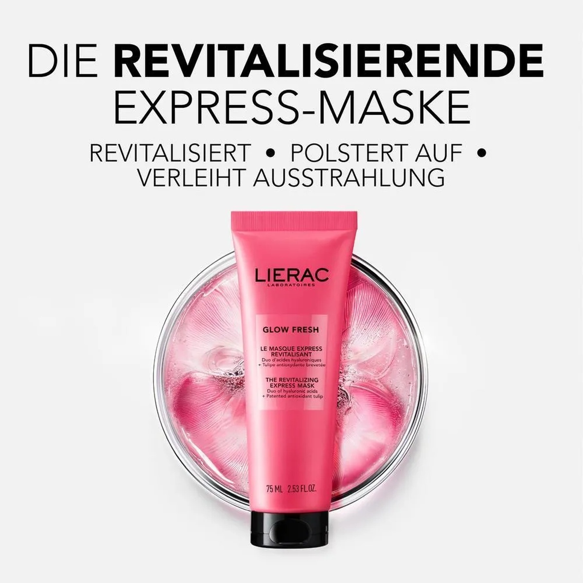 Lierac Glow Fresh The Revitalizing Express Mask