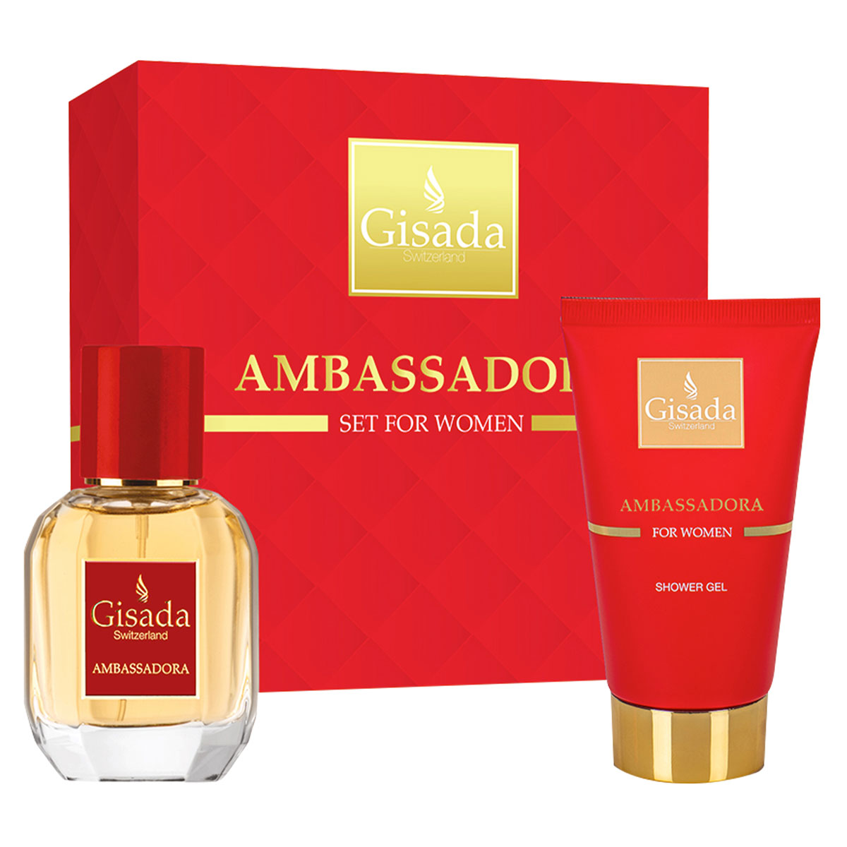 Gisada Ambassadora Eau de Parfum (EdP) 50ml Set