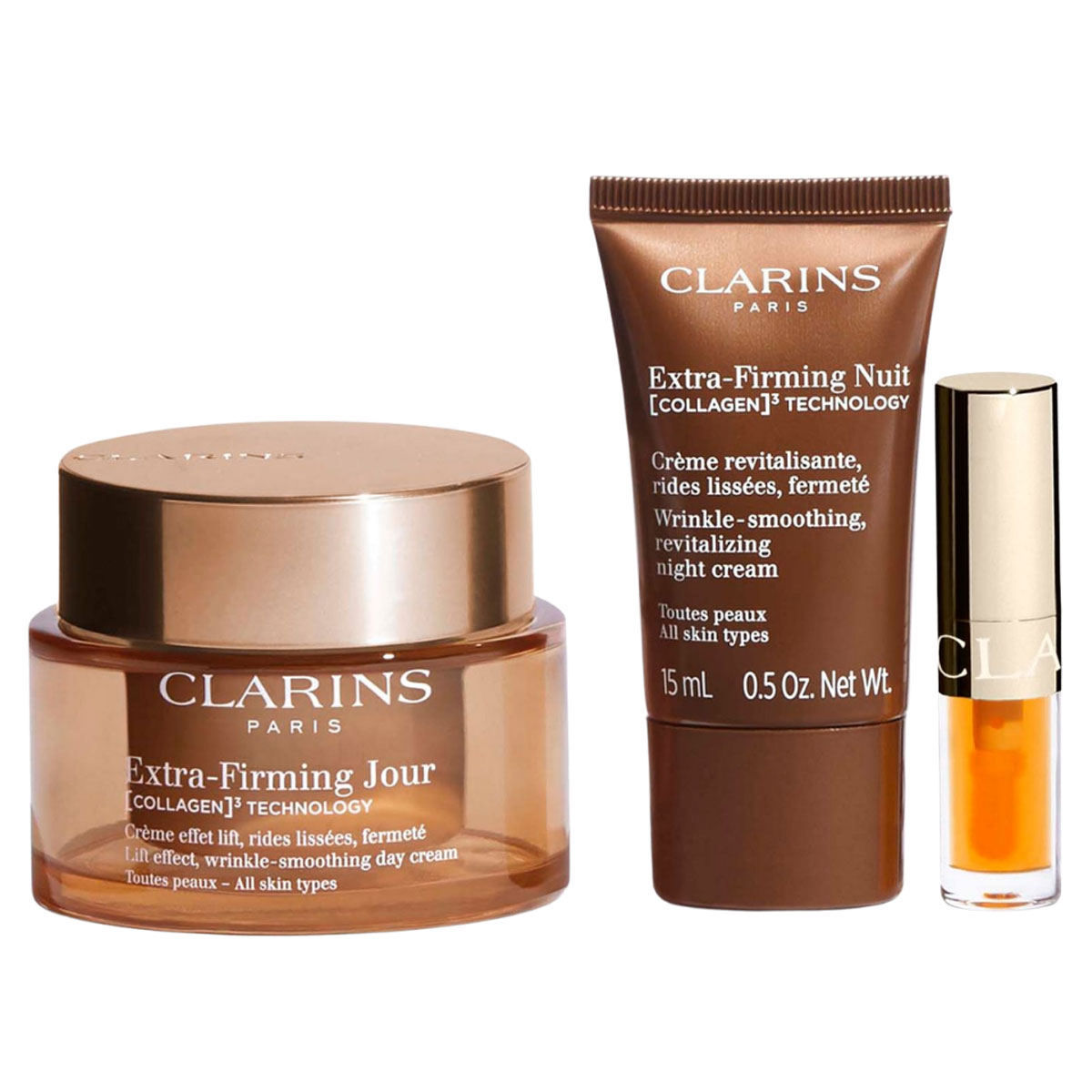 Clarins Extra-Firming Face Trio SET