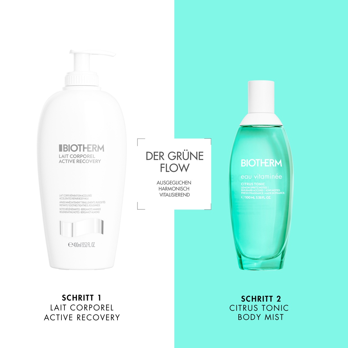 Biotherm Eau Vitaminée Citrus Tonic Body Spray