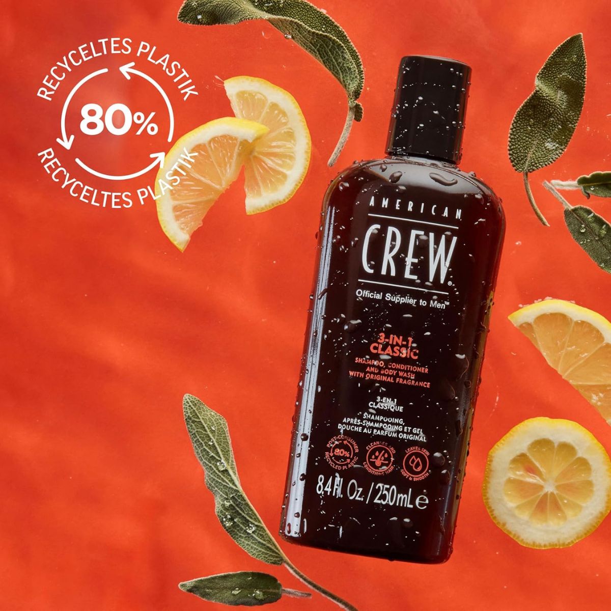 American Crew Hair Care & Body 3-in-1 Classic