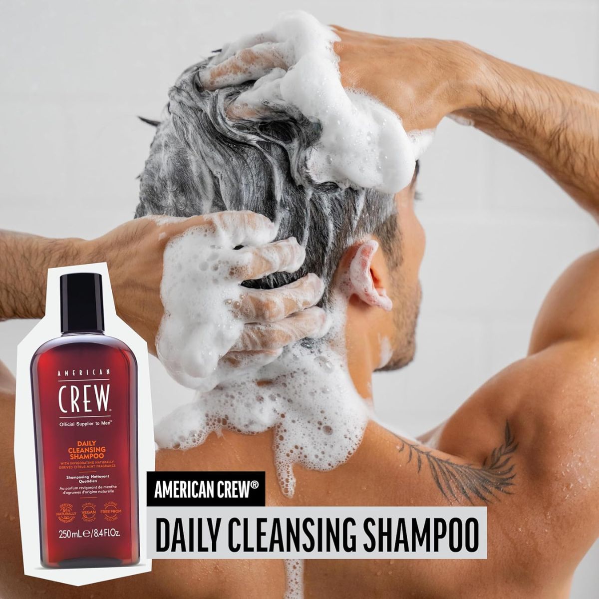 American Crew Hair Care & Body Daily Cleansing Shampoo