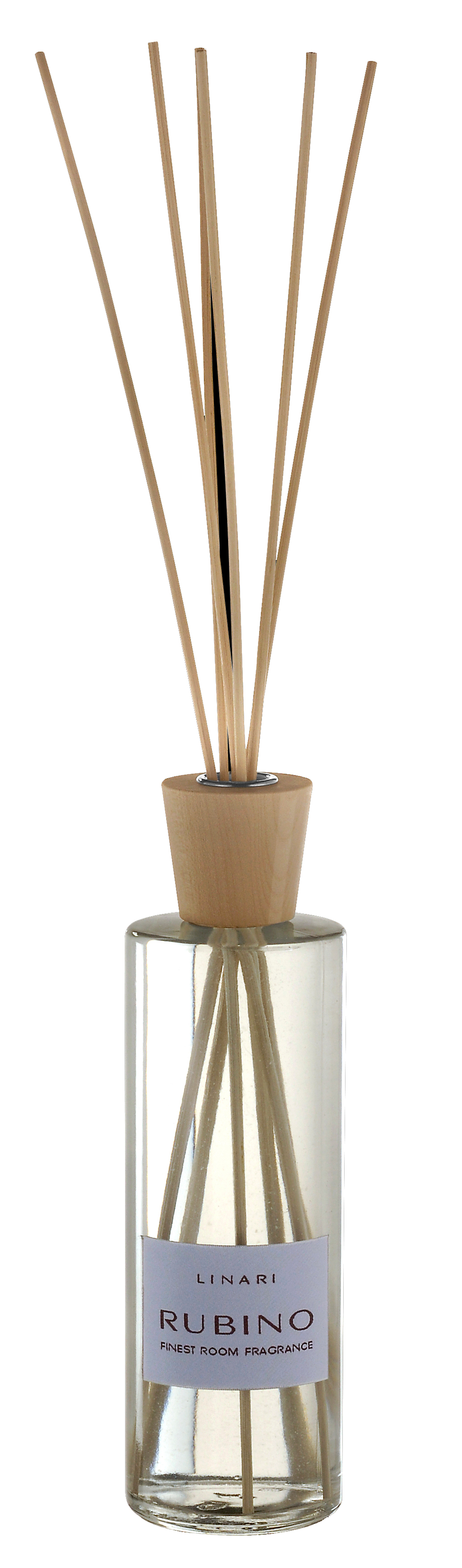 Linari Rubino Diffusor mit Kapillarstäbchen
