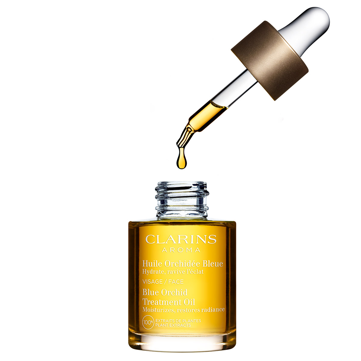 Clarins Huile Orchidee Bleue Gesichtsöl