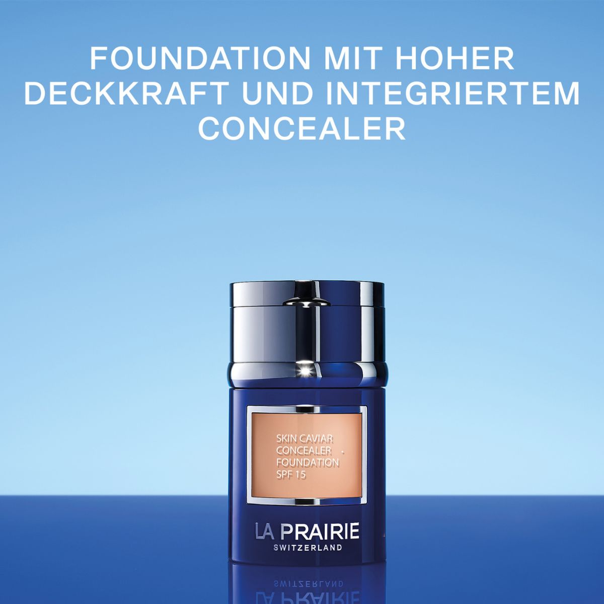 La Prairie Skin Caviar Complex Collection Concealer Foundation SPF15