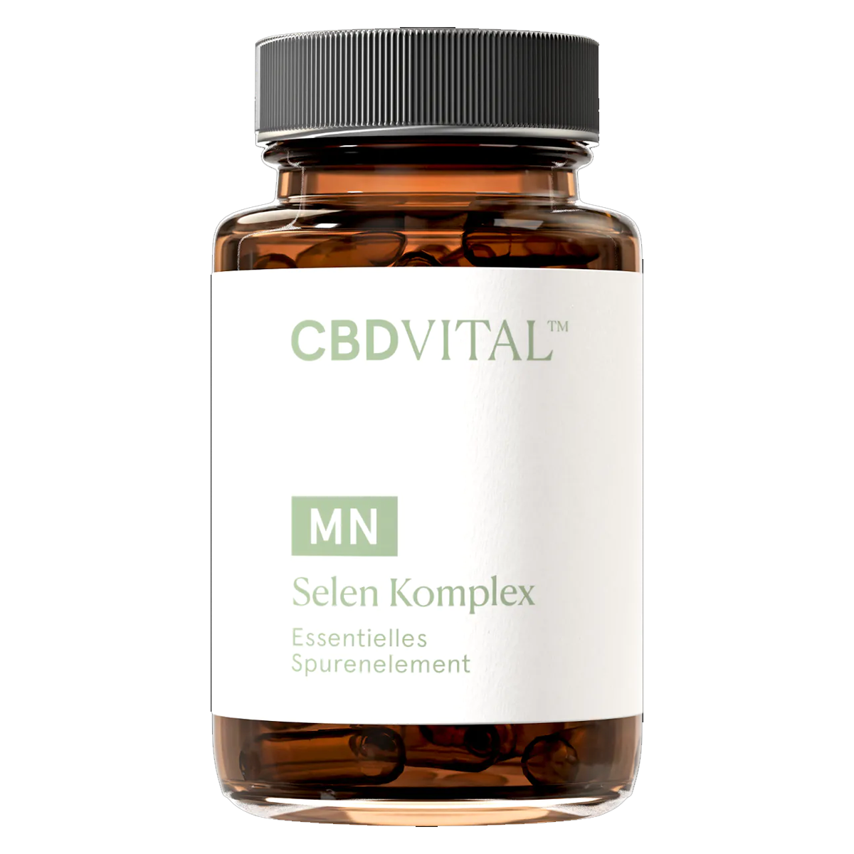 CBD Vital CBD Kapseln Selen-Komplex 60 Stk.