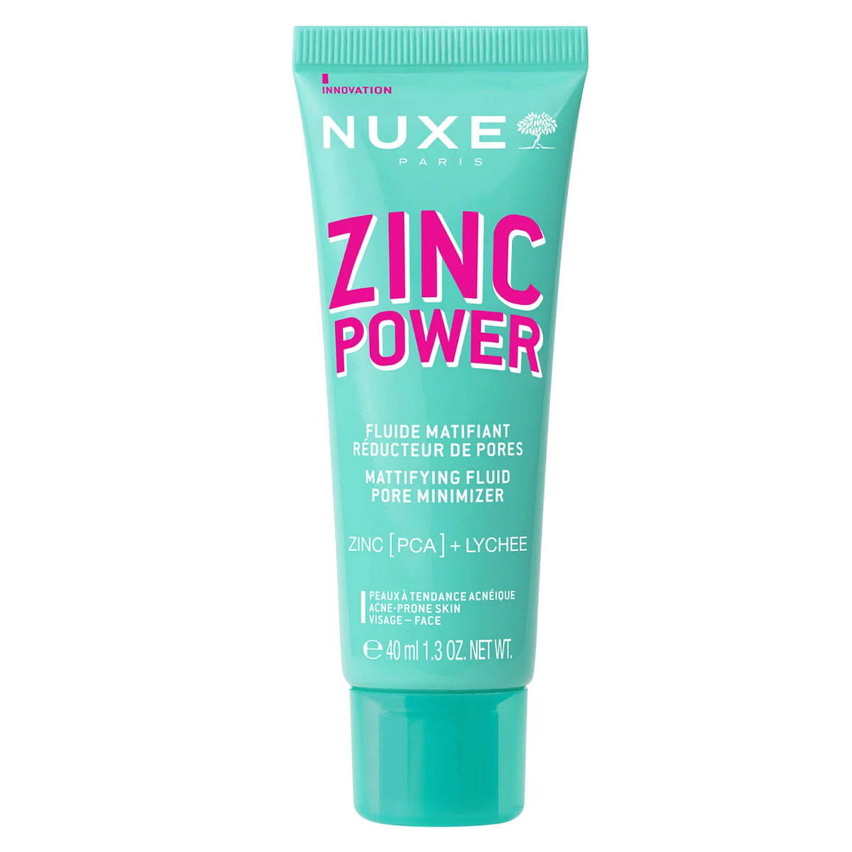 NUXE Zinc Power Mattifying Fluid Pore Minimizer