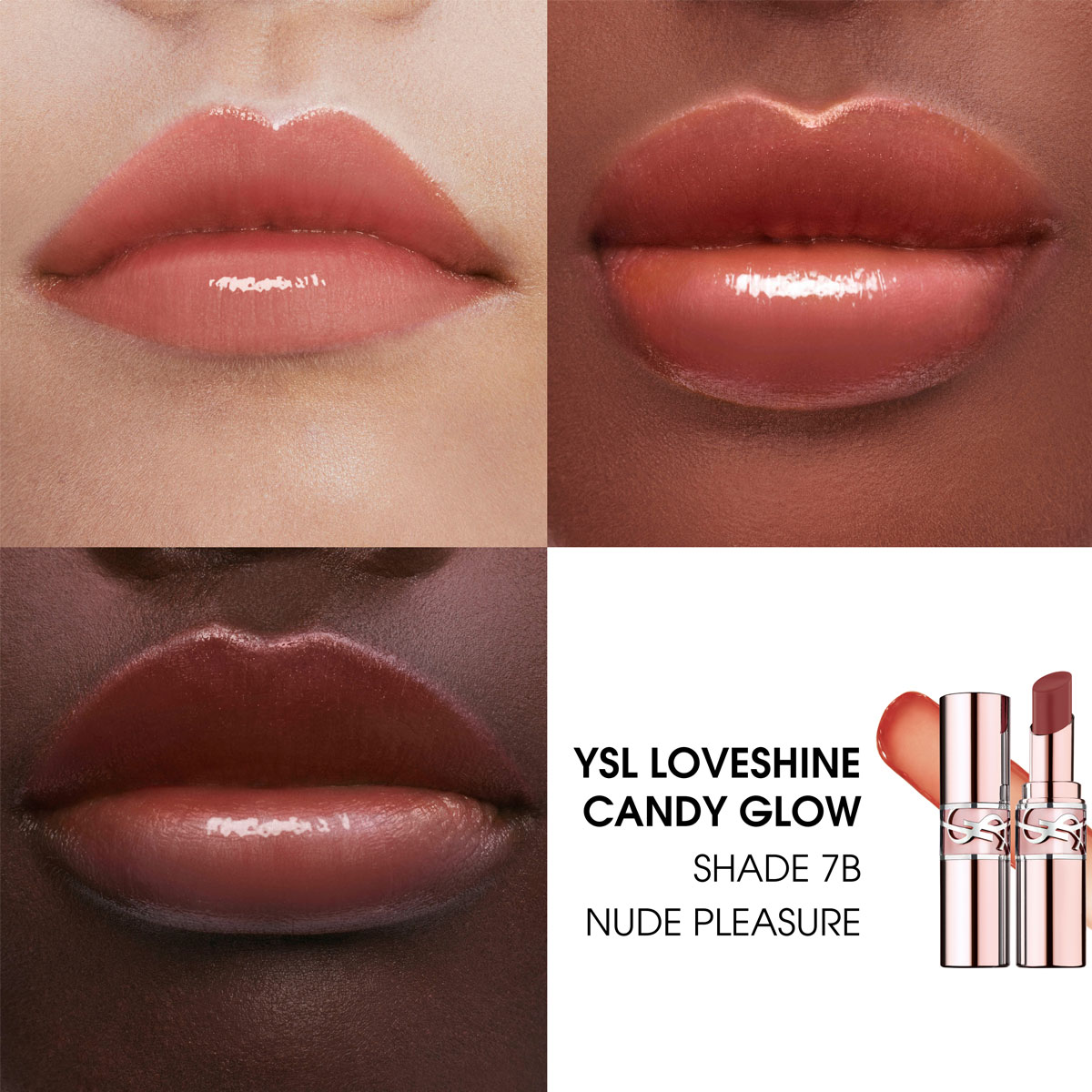 Yves Saint Laurent Loveshine Candy Glow Lip Balm