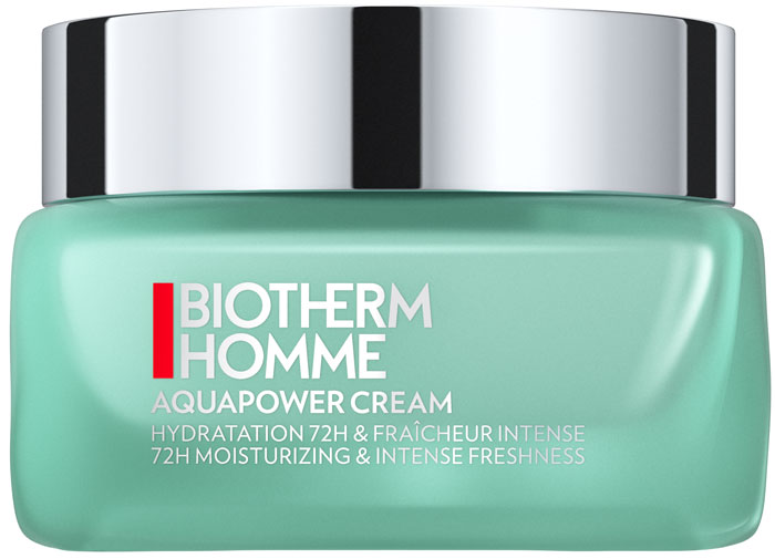 Biotherm Homme Aquapower 72H Concentrated Glacial Day Gel-Cream