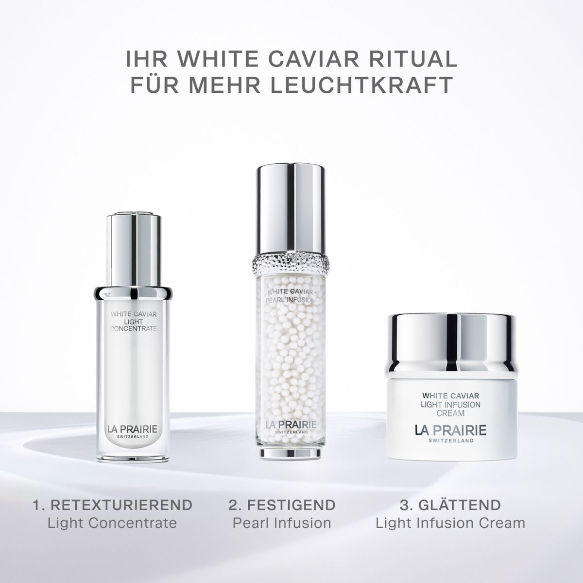 La Prairie White Caviar Pearl Infusion