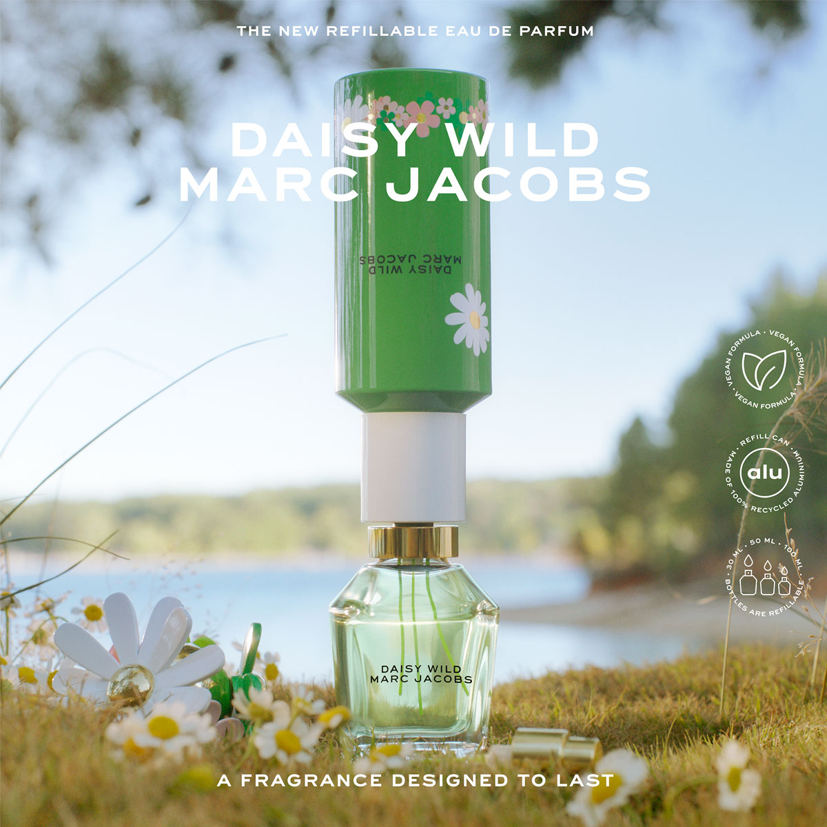 Marc Jacobs Daisy Wild Eau de Parfum (EdP) Refill